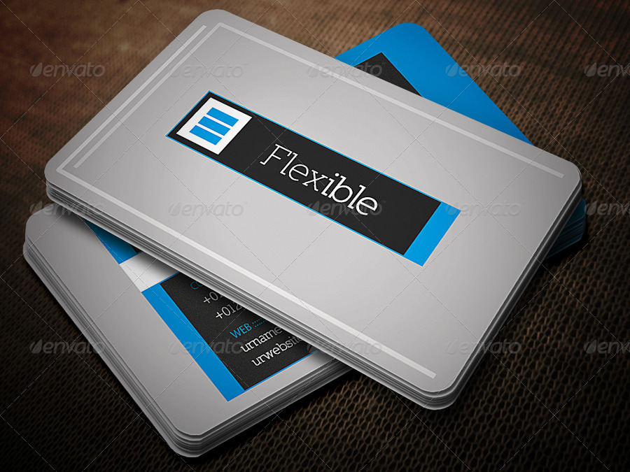 Package Business Card by axnorpix GraphicRiver